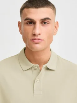 Solid Poloshirts<Herren Poloshirt - SDOLEXI beige uni