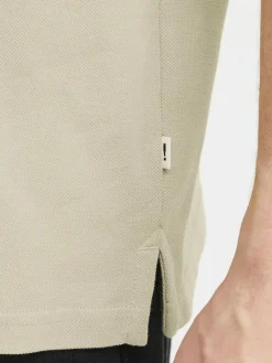 Solid Poloshirts<Herren Poloshirt - SDOLEXI beige uni