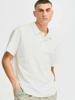 Herren Solid Poloshirts>Herren Poloshirt - SDOSWALD