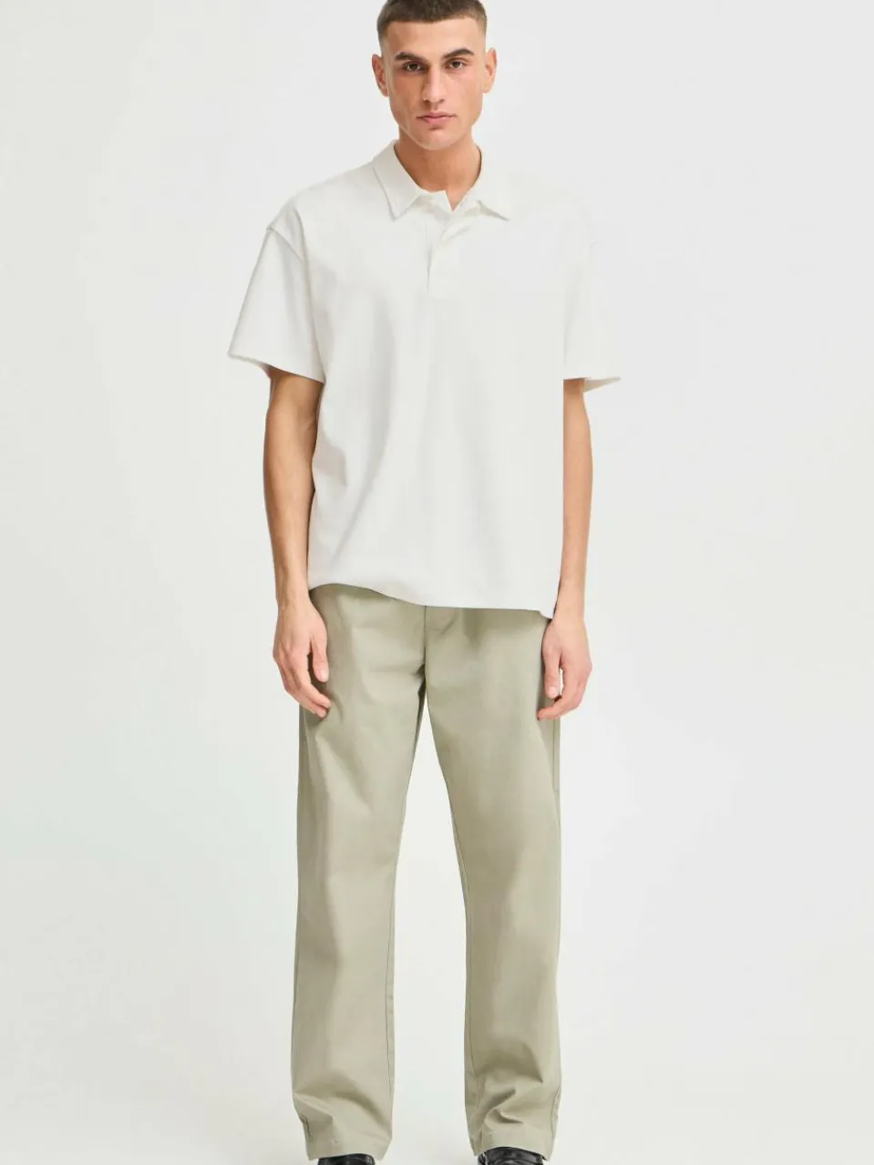 Herren Solid Poloshirts>Herren Poloshirt - SDOSWALD