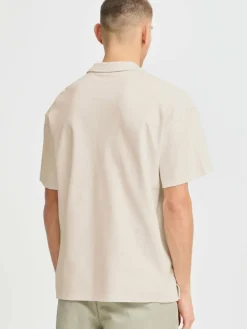 Solid Poloshirts<Herren Poloshirt - SDOSWALD beige uni