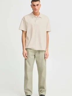 Solid Poloshirts<Herren Poloshirt - SDOSWALD beige uni