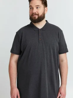 Herren Solid Poloshirts>Herren Poloshirt - SDTrip