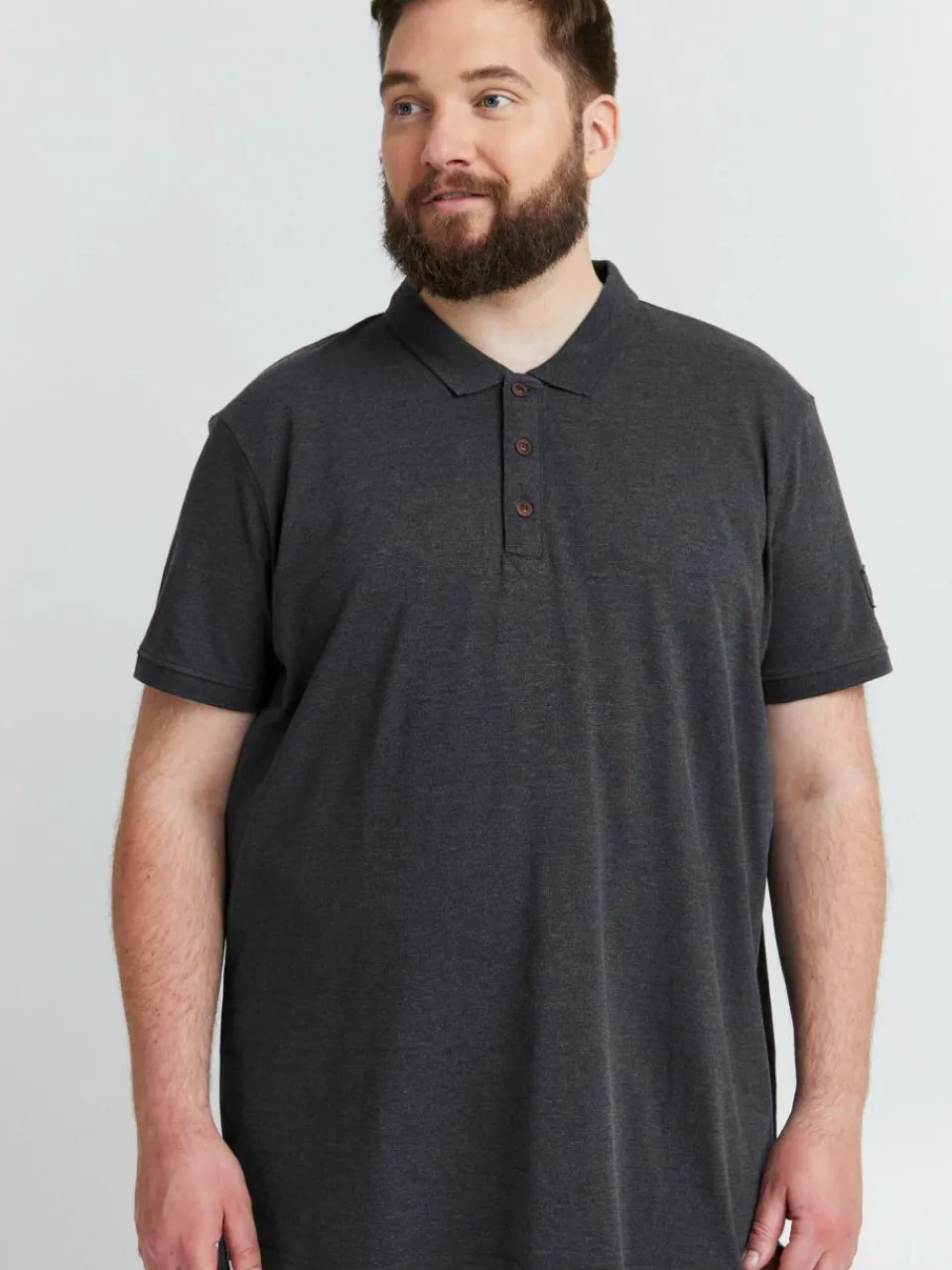 Herren Solid Poloshirts>Herren Poloshirt - SDTrip