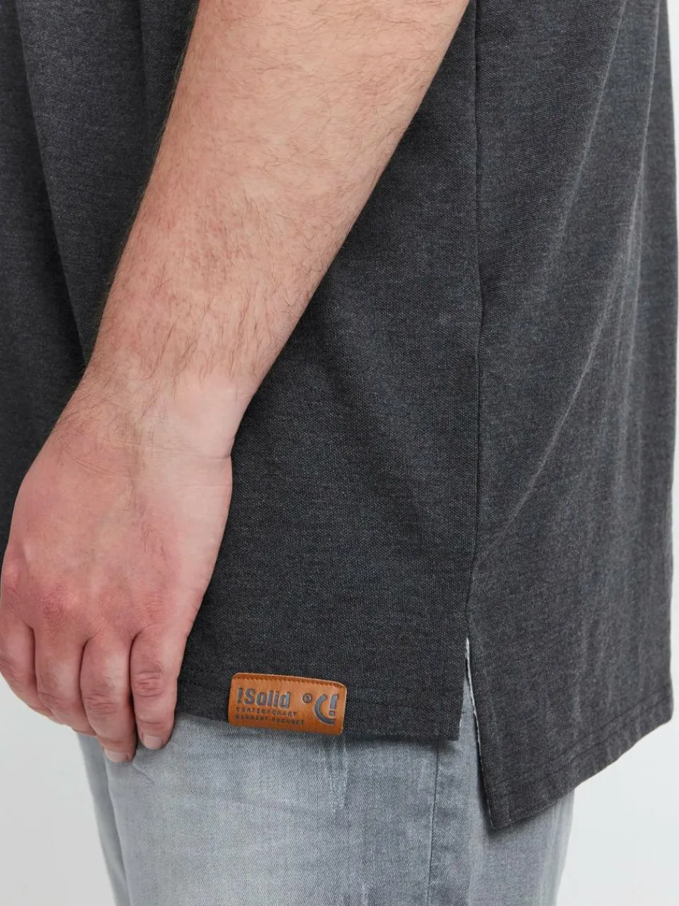 Herren Solid Poloshirts>Herren Poloshirt - SDTrip