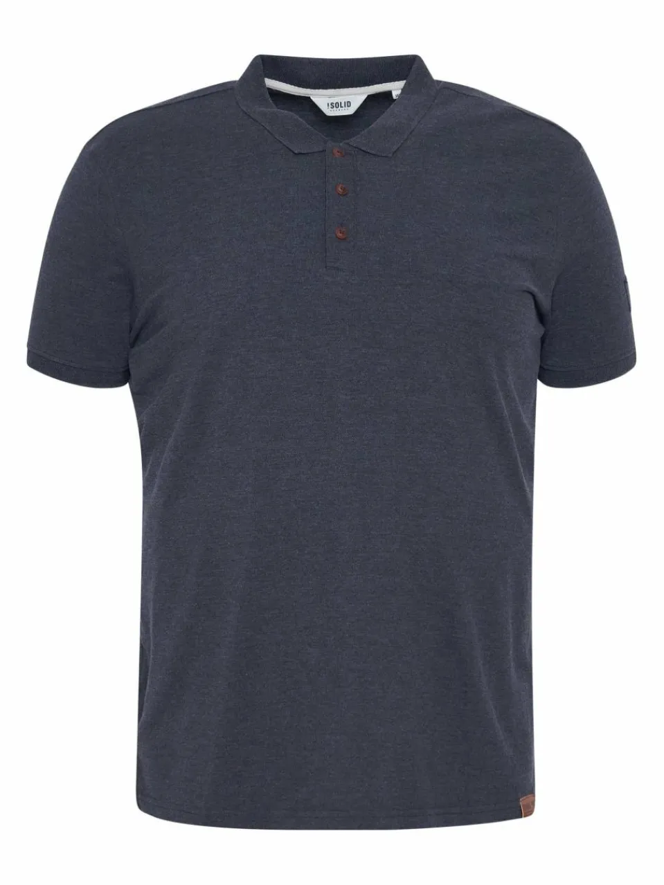 Herren Solid Poloshirts>Herren Poloshirt - SDTrip