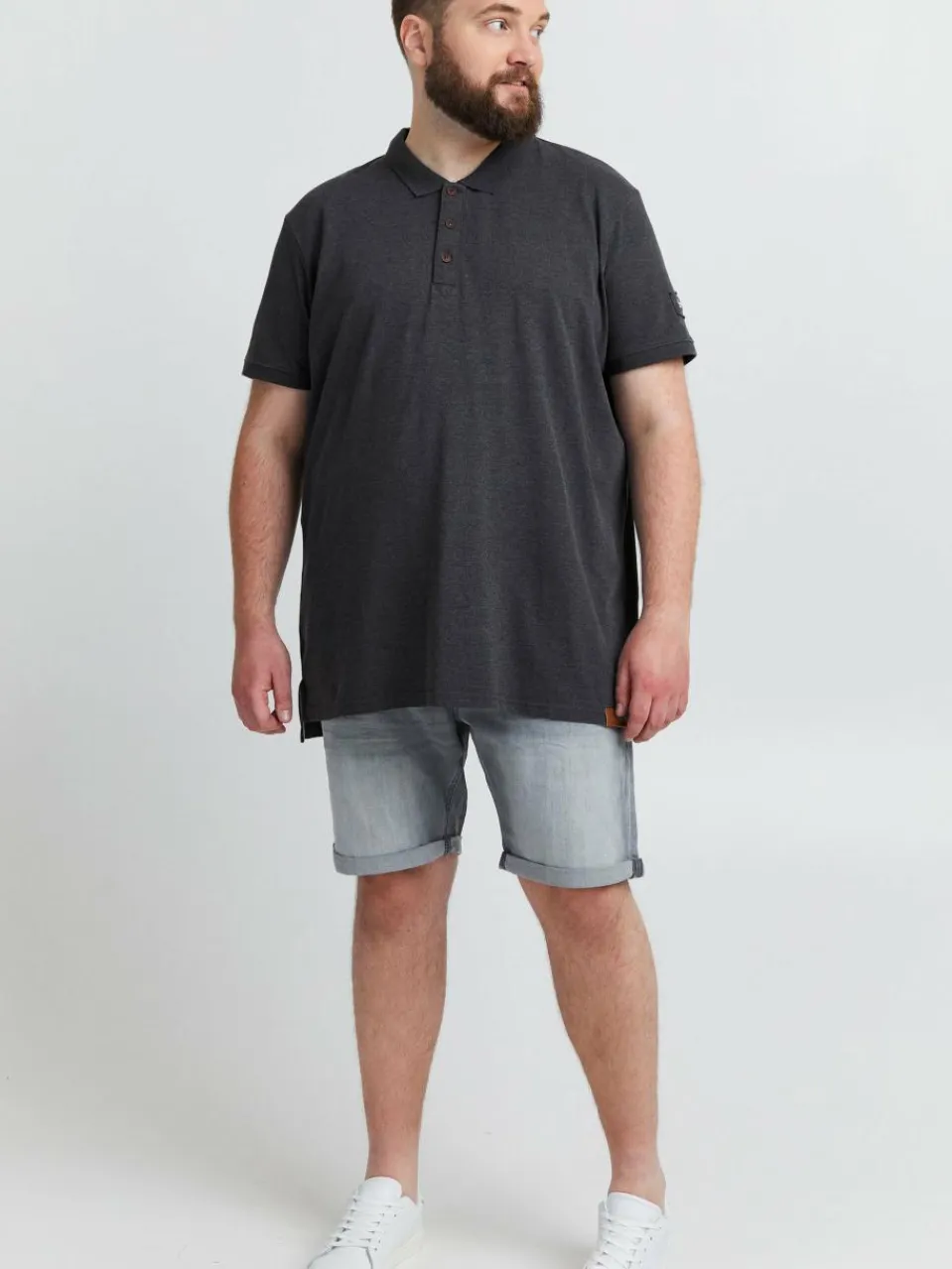 Herren Solid Poloshirts>Herren Poloshirt - SDTrip