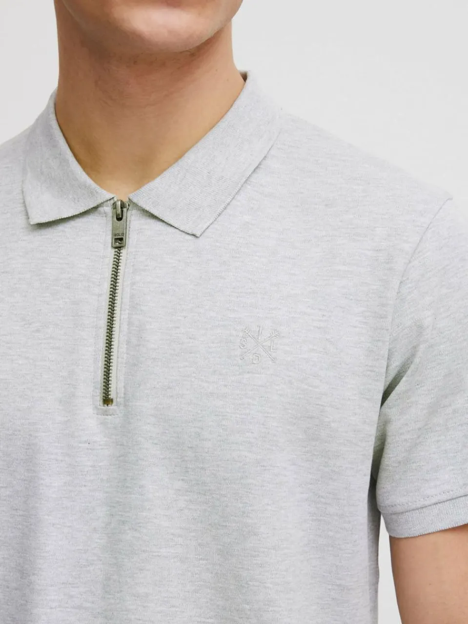 Herren Solid Poloshirts>Herren Poloshirt - SDZakir