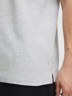 Herren Solid Poloshirts><noscript><img width=