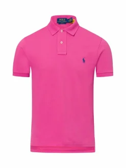 Polo Ralph Lauren Poloshirts<Herren Poloshirt - Slim Fit fuchsia marine uni