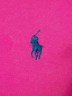 Polo Ralph Lauren Poloshirts<Herren Poloshirt - Slim Fit fuchsia marine uni