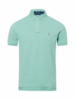 Polo Ralph Lauren Poloshirts<Herren Poloshirt - Slim Fit lind grau uni