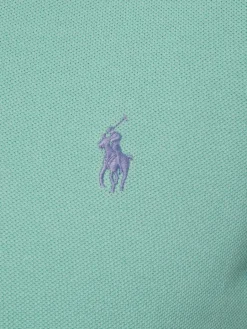 Polo Ralph Lauren Poloshirts<Herren Poloshirt - Slim Fit lind grau uni