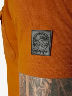 Jan Vanderstorm Poloshirts<Herren Poloshirt - STILTOR orange uni