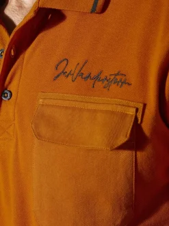 Jan Vanderstorm Poloshirts<Herren Poloshirt - STILTOR orange uni