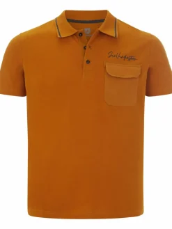 Jan Vanderstorm Poloshirts<Herren Poloshirt - STILTOR orange uni