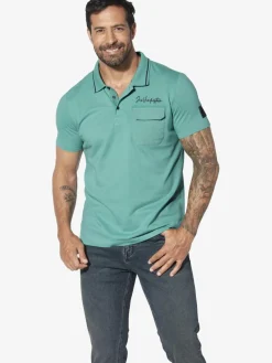Herren Jan Vanderstorm Poloshirts>Herren Poloshirt - STILTOR