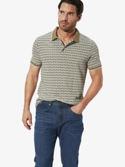 BABISTA Poloshirts<Herren Poloshirt - TALOR braun gemustert