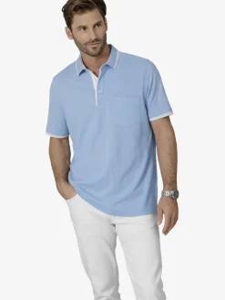 Herren BABISTA Poloshirts>Herren Poloshirt - TESSAVEST