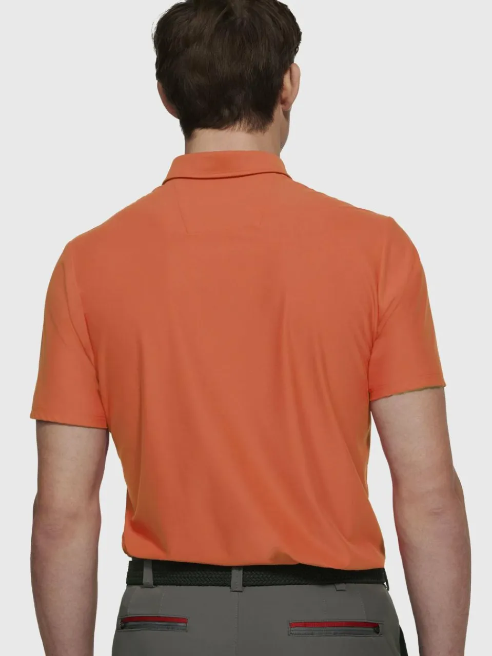 MEYER Poloshirts<Herren Poloshirt - Tiger weiß uni
