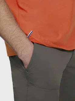 MEYER Poloshirts<Herren Poloshirt - Tiger weiß uni