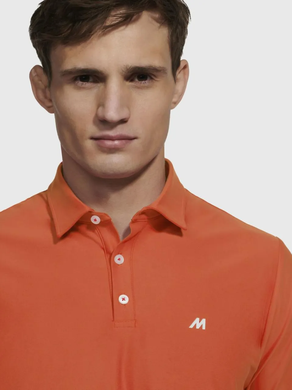 MEYER Poloshirts<Herren Poloshirt - Tiger weiß uni