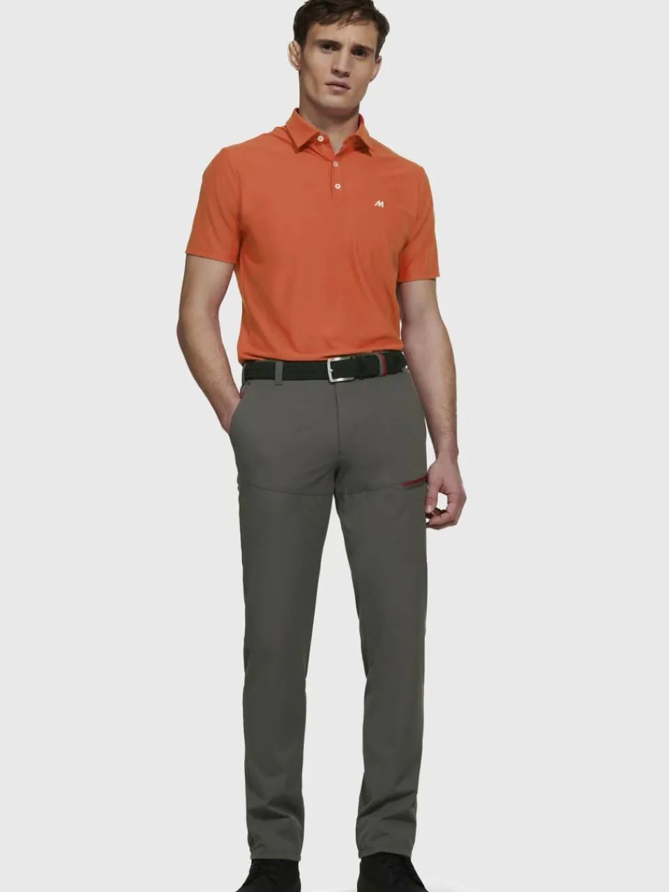 MEYER Poloshirts<Herren Poloshirt - Tiger weiß uni