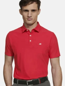 MEYER Poloshirts<Herren Poloshirt - Tiger rot uni