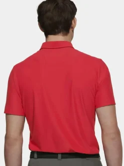 MEYER Poloshirts<Herren Poloshirt - Tiger rot uni