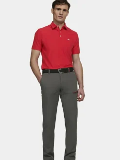 MEYER Poloshirts<Herren Poloshirt - Tiger rot uni