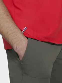 MEYER Poloshirts<Herren Poloshirt - Tiger rot uni