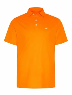 MEYER Poloshirts<Herren Poloshirt - Tiger orange uni