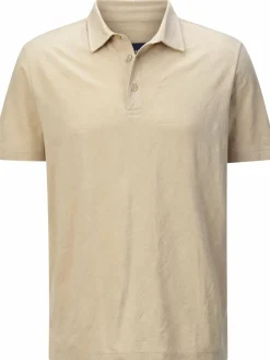 BABISTA Poloshirts<Herren Poloshirt - TOSCARELLA beige bedruckt