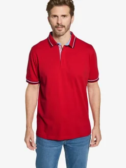 BABISTA Poloshirts<Herren Poloshirt - TOSCARIO rot uni