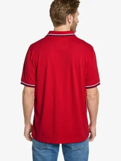 BABISTA Poloshirts<Herren Poloshirt - TOSCARIO rot uni