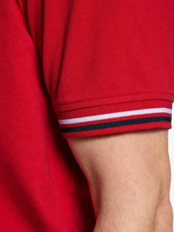 BABISTA Poloshirts<Herren Poloshirt - TOSCARIO rot uni