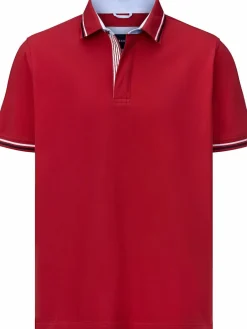 BABISTA Poloshirts<Herren Poloshirt - TOSCARIO rot uni
