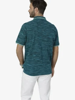 BABISTA Poloshirts<Herren Poloshirt - TOSCATINO petrol uni