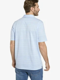 BABISTA Poloshirts<Herren Poloshirt - TRENZIO blau uni