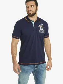 Herren Jan Vanderstorm Poloshirts>Herren Poloshirt - UFFE