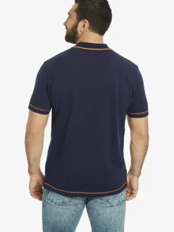 Herren Jan Vanderstorm Poloshirts>Herren Poloshirt - UFFE