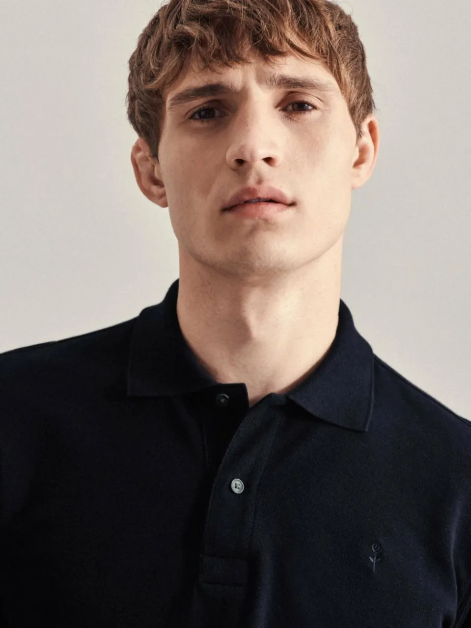 Seidensticker Poloshirts<Herren Polo-Shirt - Uni blau uni