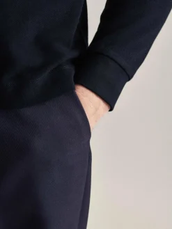 Seidensticker Poloshirts<Herren Polo-Shirt - Uni blau uni