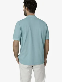 BABISTA Poloshirts<Herren Poloshirt - UVIANO hellblau uni
