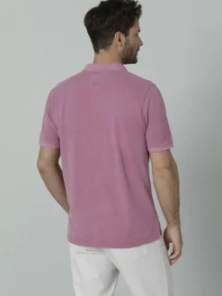 BABISTA Poloshirts<Herren Poloshirt - UVIANO lila uni