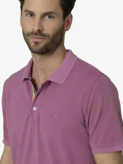 BABISTA Poloshirts<Herren Poloshirt - UVIANO lila uni