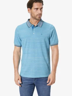 BABISTA Poloshirts<Herren Poloshirt - VALRIN türkis uni