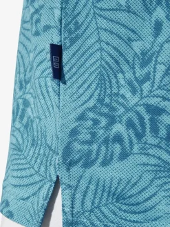 BABISTA Poloshirts<Herren Poloshirt - VANETO grün gestreift