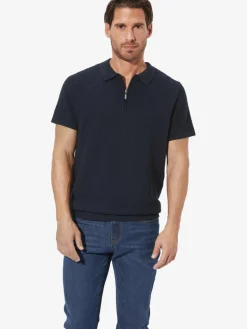 BABISTA Poloshirts<Herren Poloshirt - VARDUN blau uni