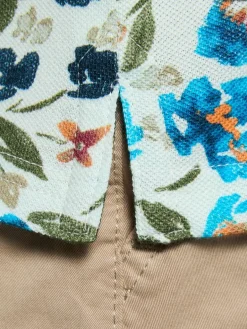 BABISTA Poloshirts<Herren Poloshirt - VELENTO blau bedruckt